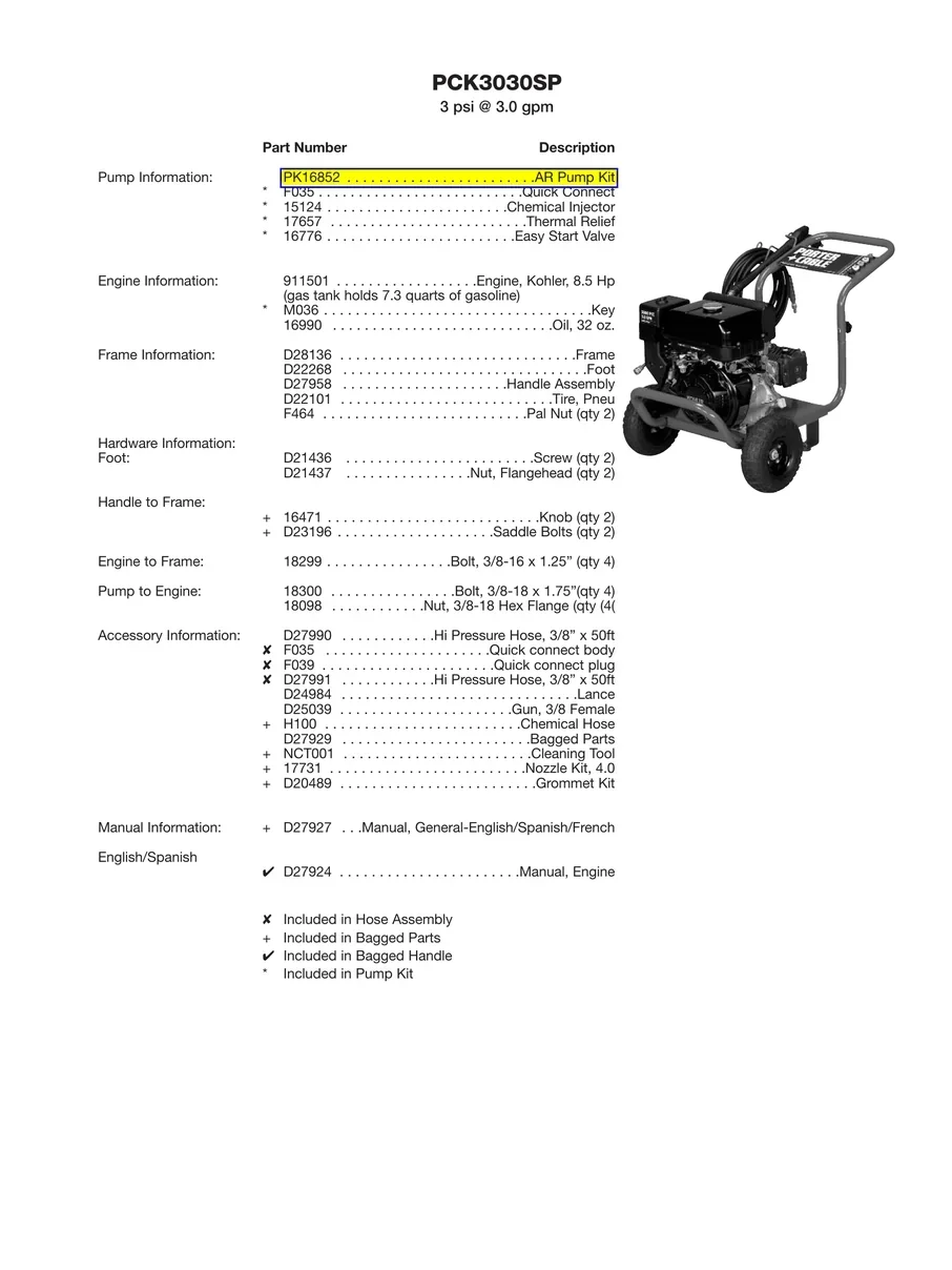 PORTER CABLE, PCK3030SP, IPL.1